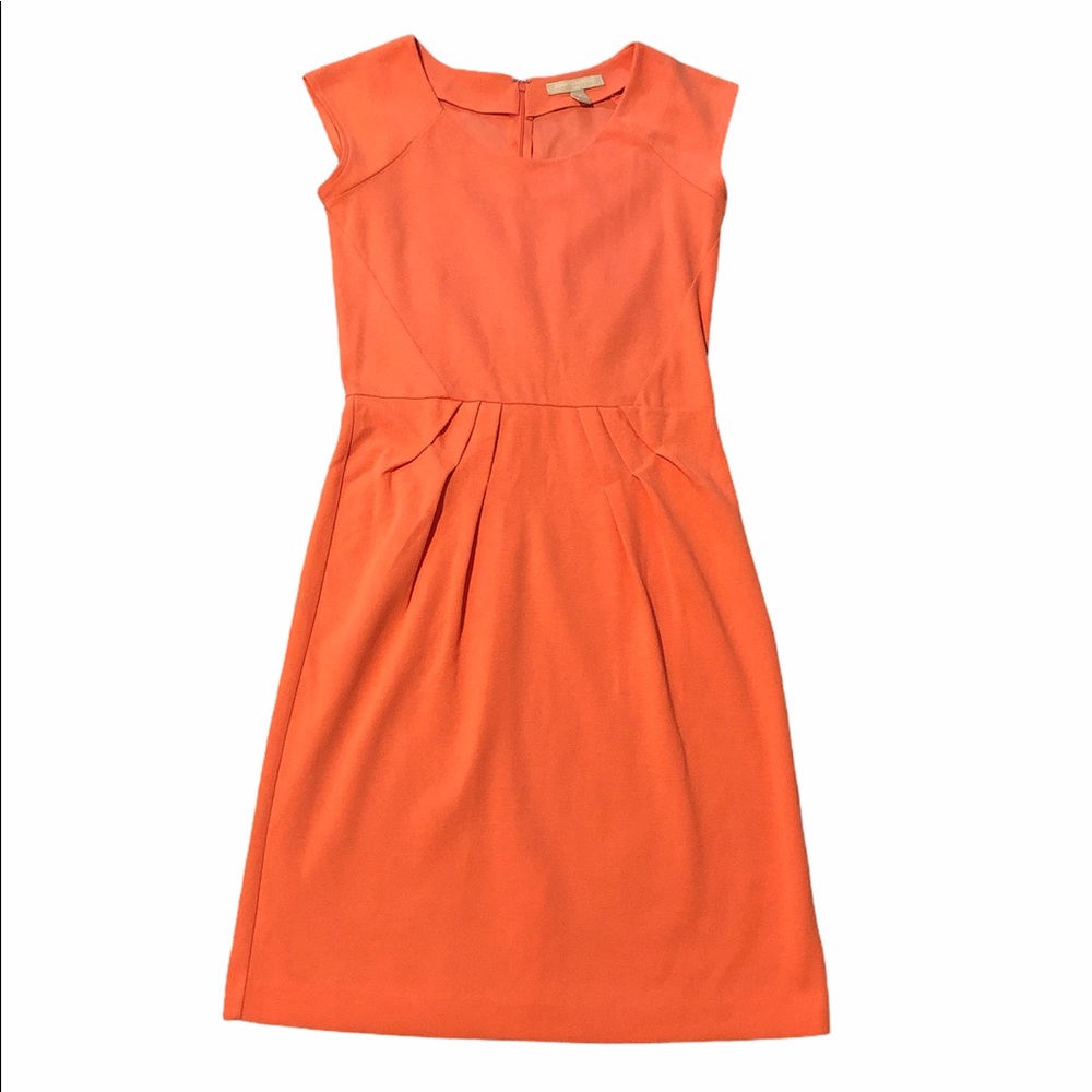 Coral Banana Republic Dress
